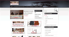 Desktop Screenshot of progettoferramonti.it